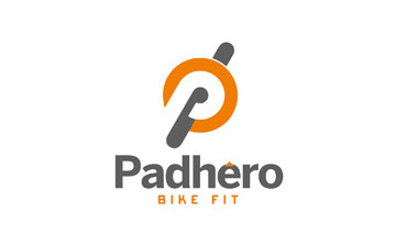 Logo do estúdio PADHÊRO BIKE FIT
