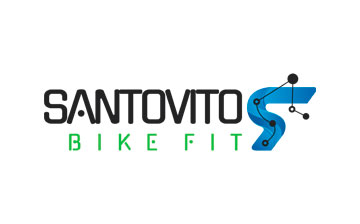 Logo do estúdio SANTOVITO BIKE FIT