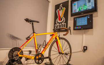 Logo do estúdio VINI BIKE & FITNESS