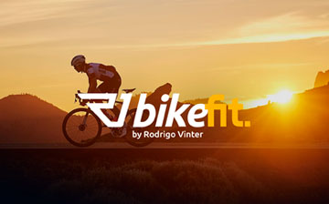 Logo do estúdio RV BIKE FIT