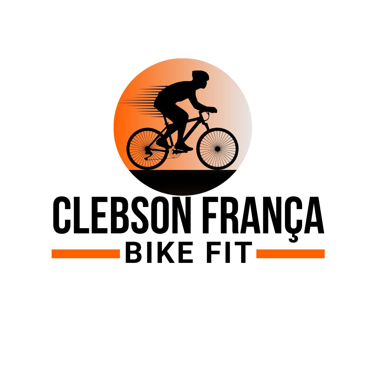 Logo do estúdio CLEBSON FRANÇA BIKE FIT